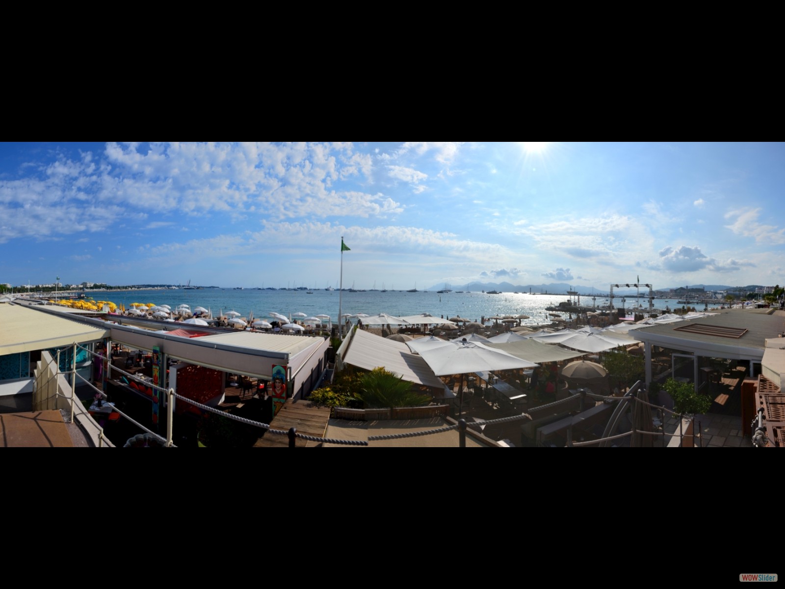 Der Stand von Cannes