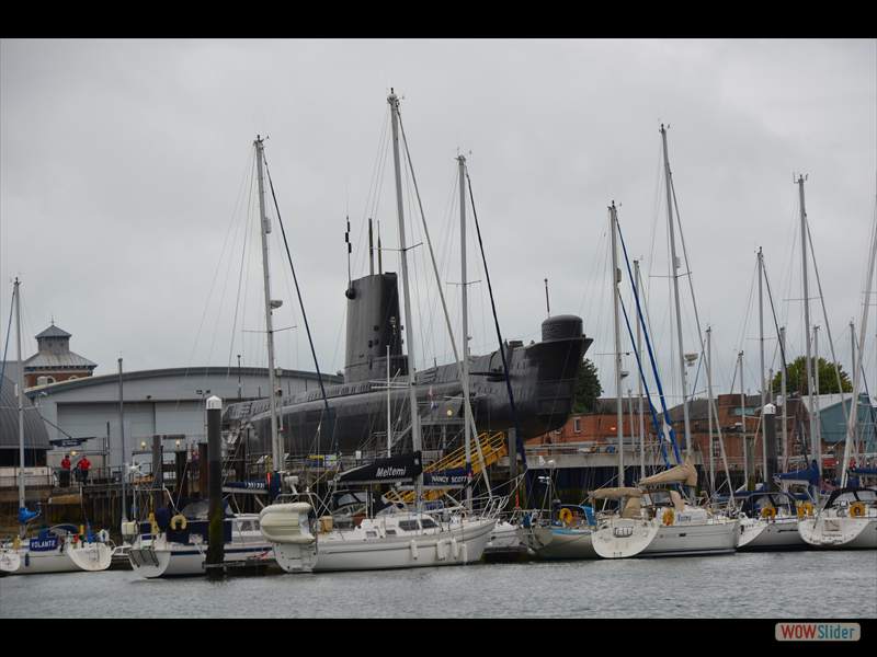 U Boot Museum in Portsmouth